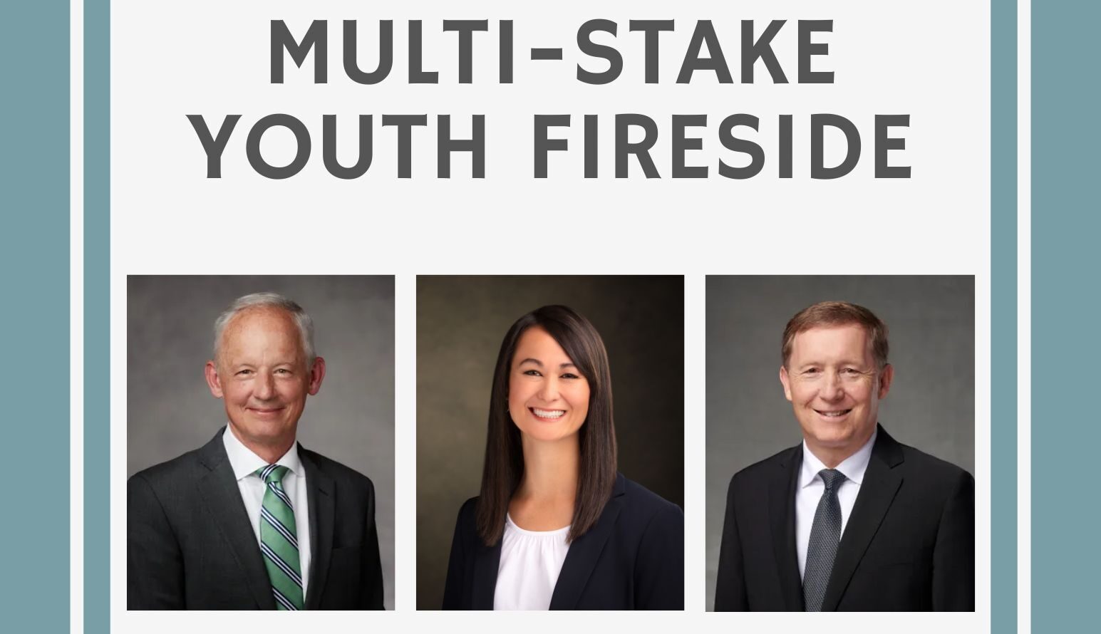 Multi-stake youth fireside presenters image